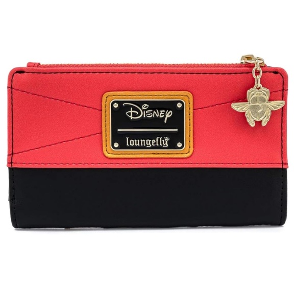 Loungefly Disney Aladdin Jafar Cosplay Flap Wallet - Picture 3 of 11